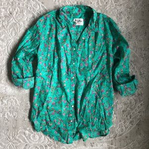 Anthropologie Holding Horses Button Down Shirt